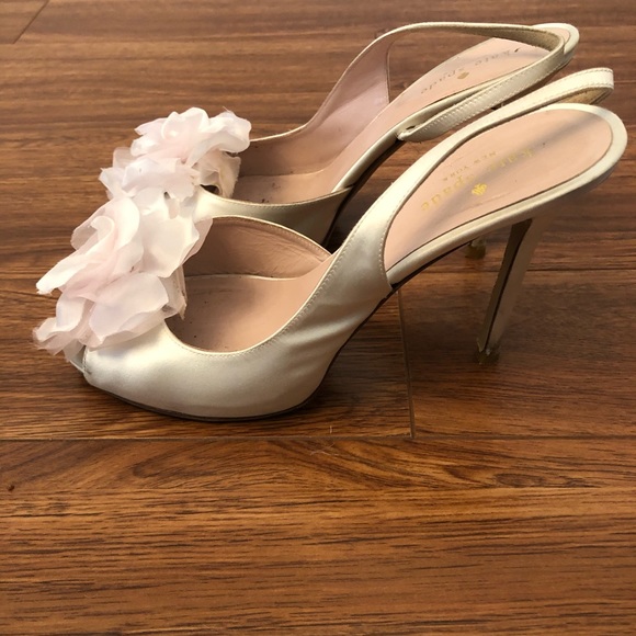 Kate Spade sling back pumps - Picture 2 of 6